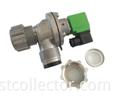 High frequency diaphragm type solenoid valve